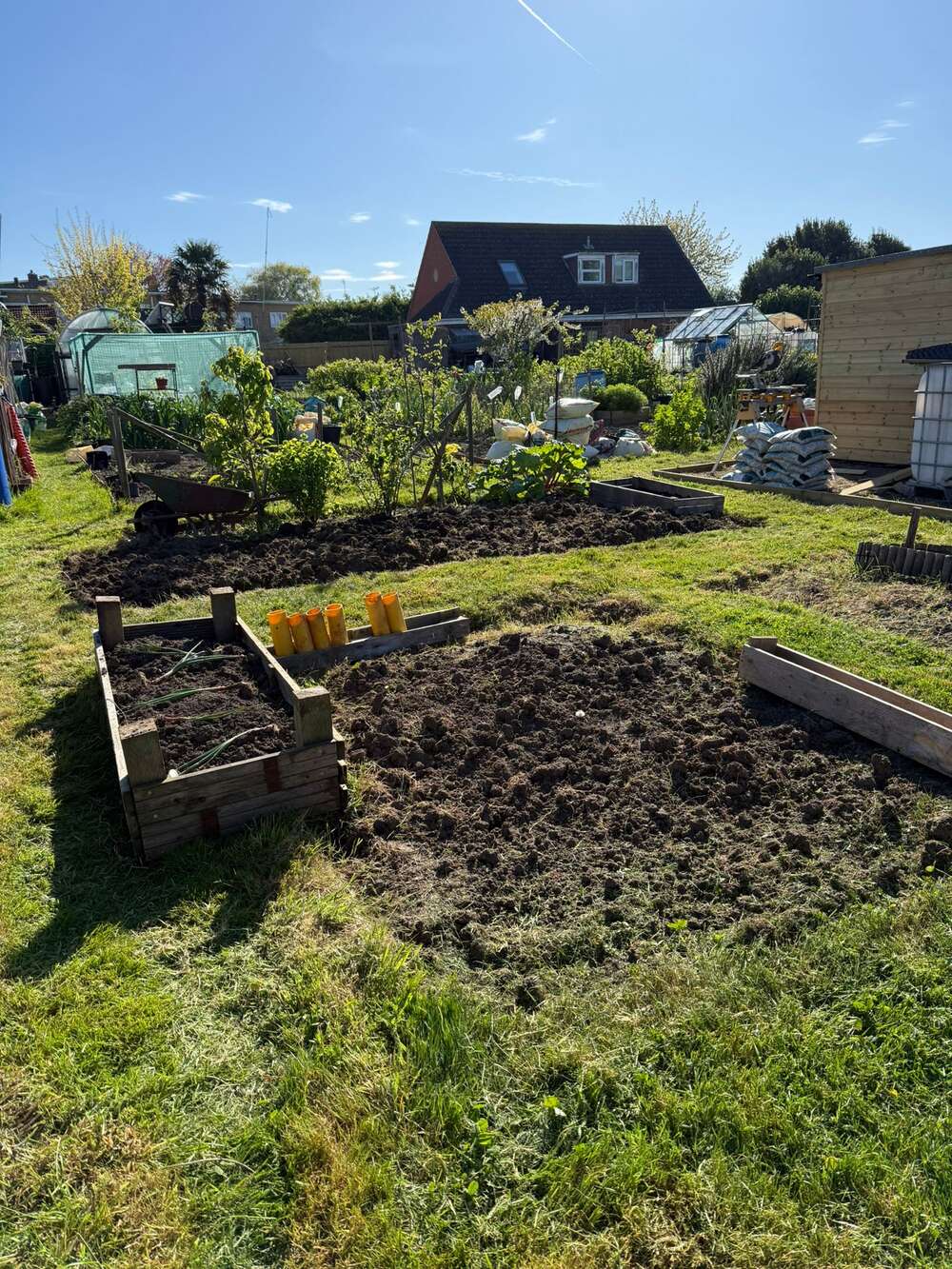 Allotment project