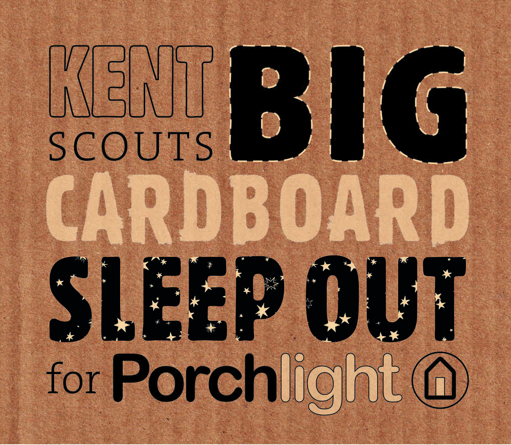 Cardboard Sleepout for Porchlight