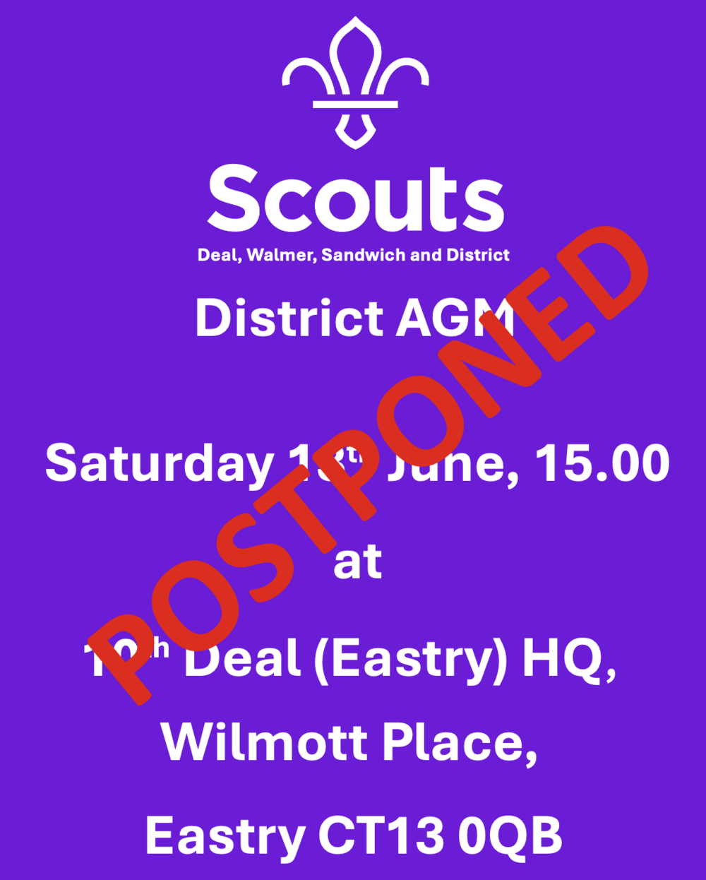 District AGM