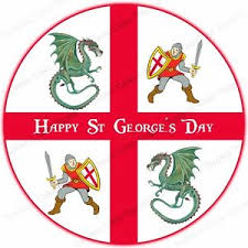 St George's Day - district event