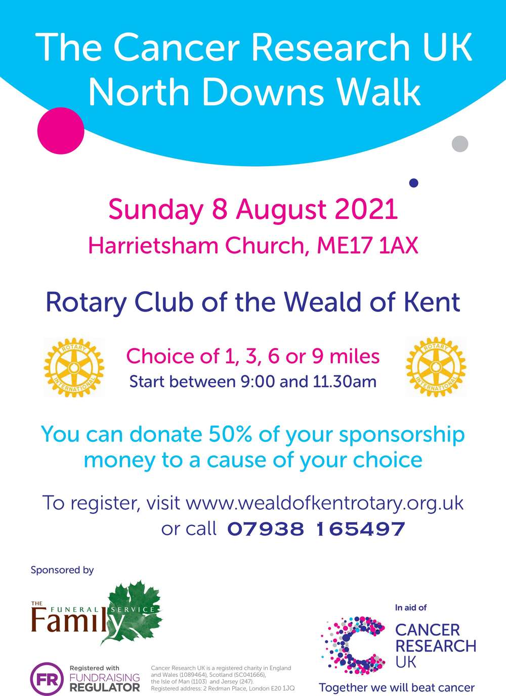 Weald of Kent Rotary - North Downs Walk 